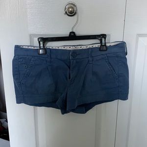 blue Hollister shorts